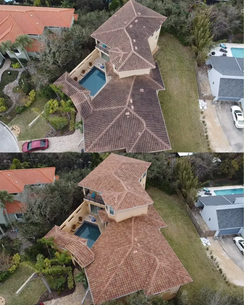 Roof Cleaning project photo 12 by Wash and Go