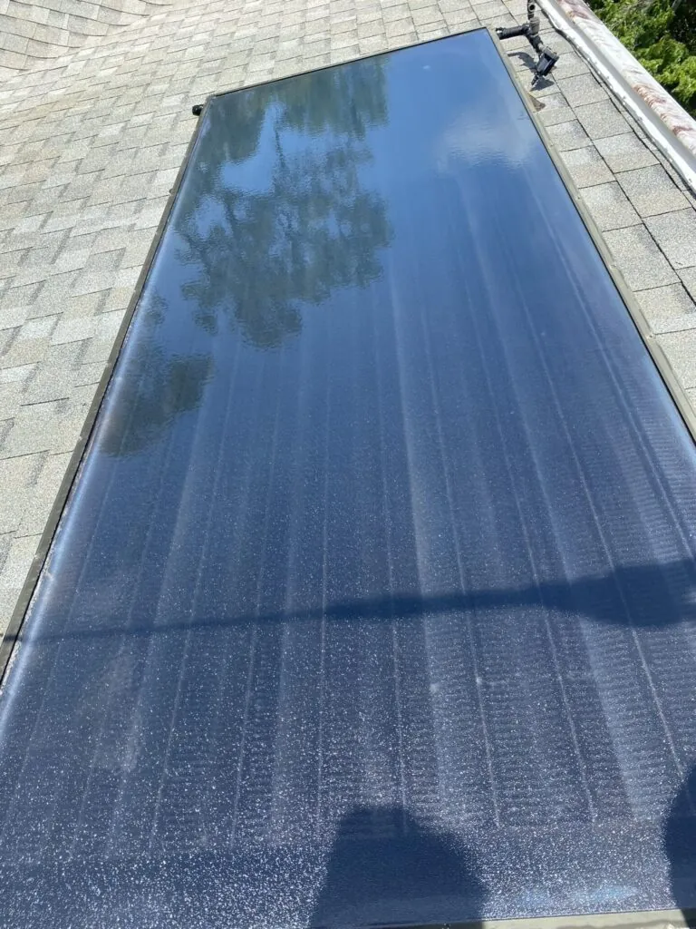 Solar Panel Cleaning project photo 3 by Wash and Go