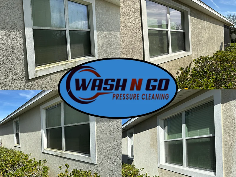 Window Cleaning project photo 1 by Wash and Go